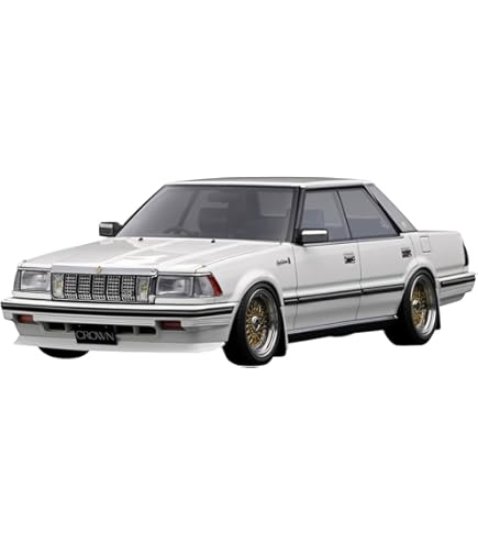 Amazon | ignition model 1/18 Nissan Cedric Brougham (330) White